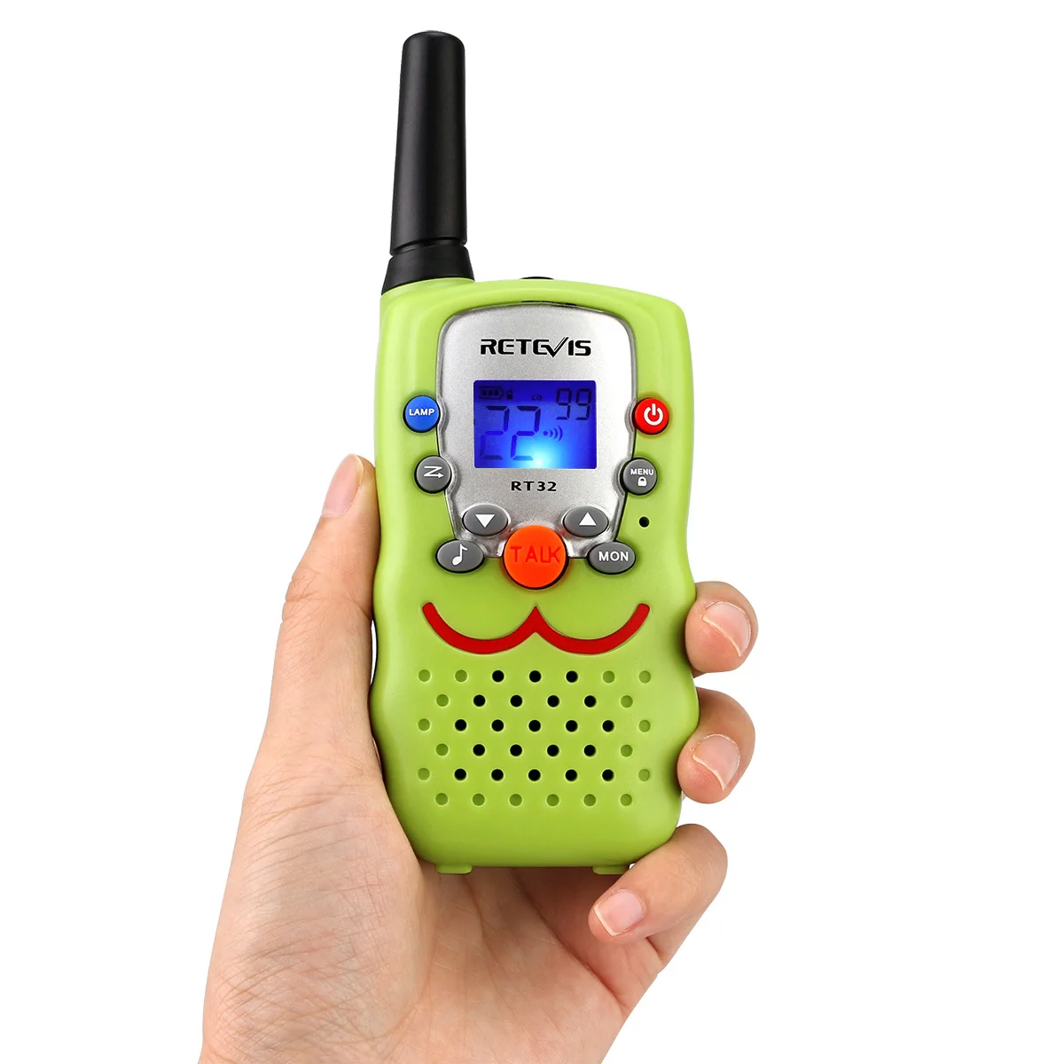 0.5W 8CH 446.00625-446.09375Mhz license free PMR446 Walkie Talkie for children Retevis RT32