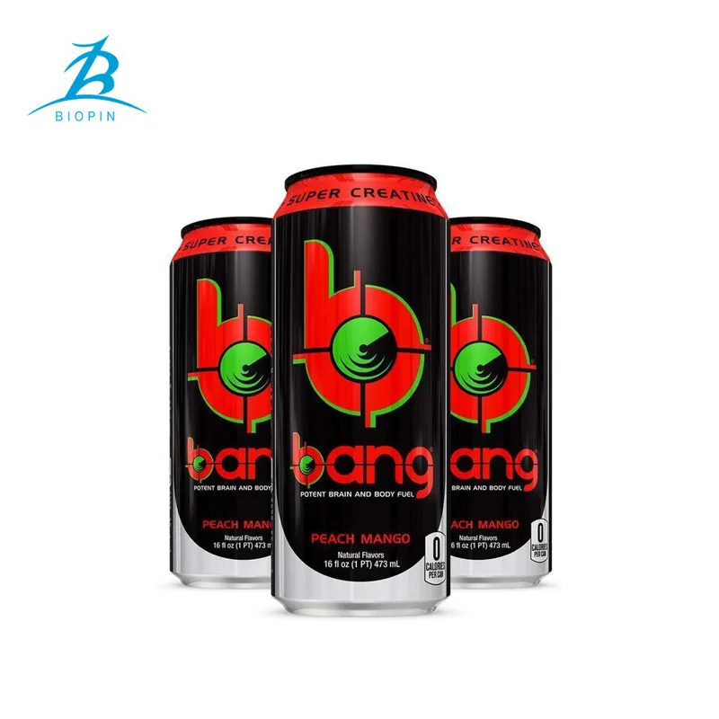 Empty printed metal aluminum can 190ml 250ml 330ml 500ml cans 12oz 16oz cans for soda energy drink beverage beer packaging