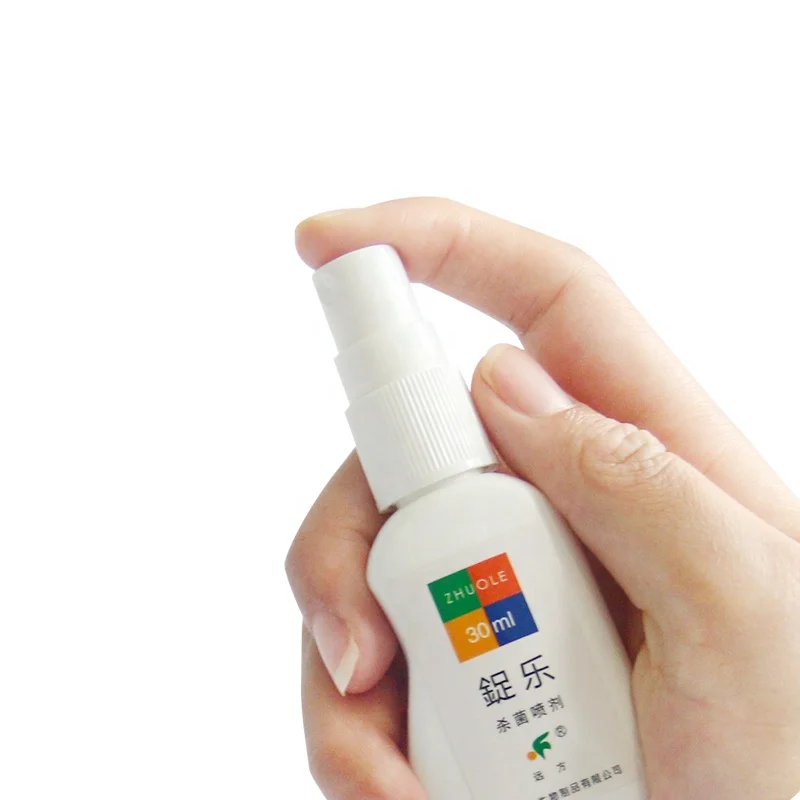 
High Quality Feet Care Beriberi Dermatophytosis Treatment Herbal Foot Odor Remover Spray 