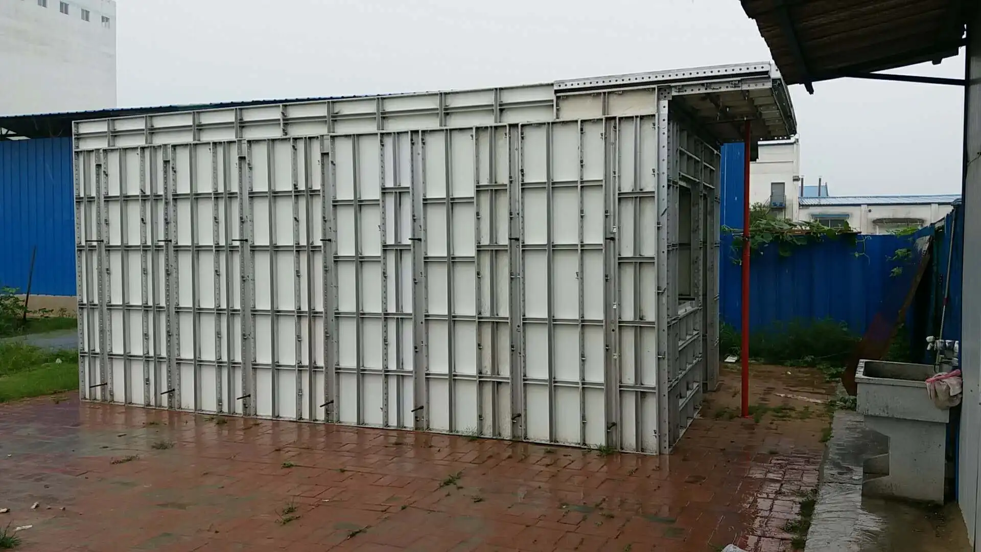 Customized Light Weight Polypropylene Fiberglass Reinforced Honeycomb Panel for Construction Formwork
