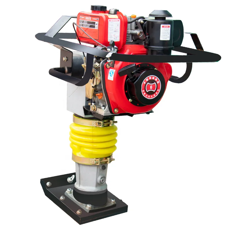 TY-C125T factory direct sale  Plate Compactor Tamping Rammer