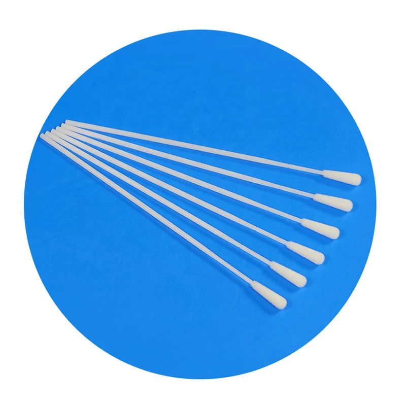 clinical Lab diagnostic kit DNA sample Collection kit DNA Testing nasal Swab With transport Tube