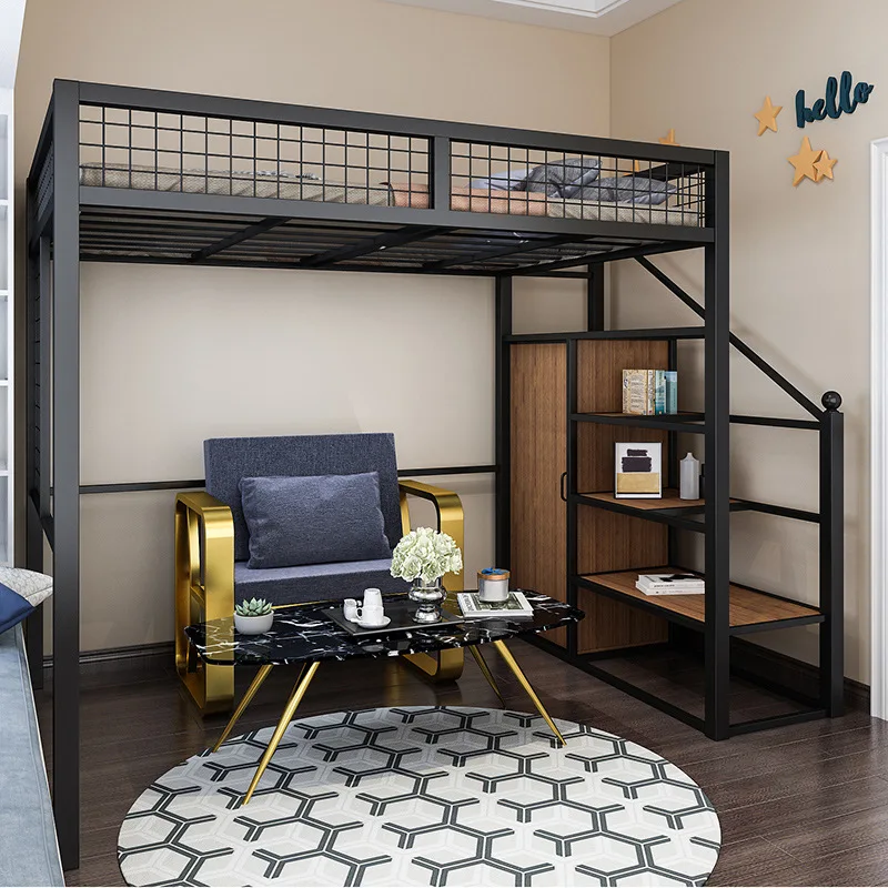 2021 New 2 Floor Bed Children For Girls  Bunk Bed With Table