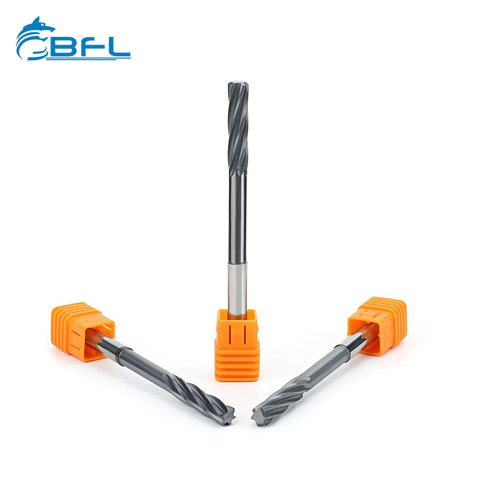 BFL Solid Carbide Reamers  CNC Carbide Reamers Straight Flute Hand Use Solid Carbide Machine Reamer