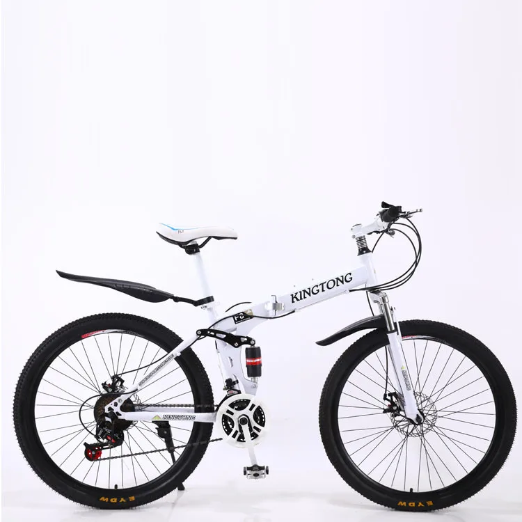 Foldable mountain bike Easy to carry 21Speed Bicycle 26 inch folding mountain bike