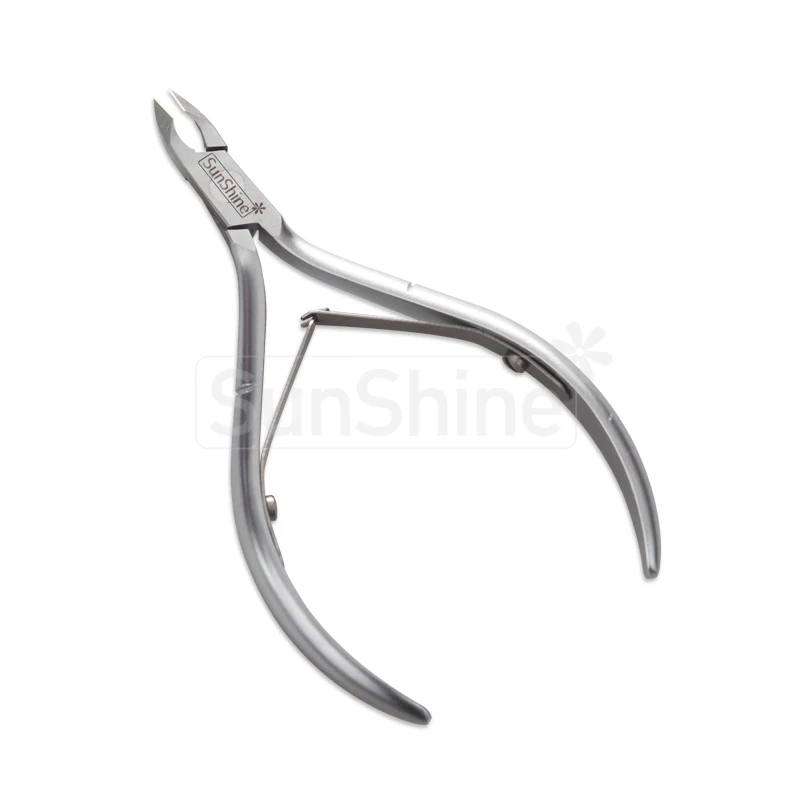 Wholesale Cheap Single Spring Nail Plier Clipper Stainless Steel Nail Cuticle Nippers