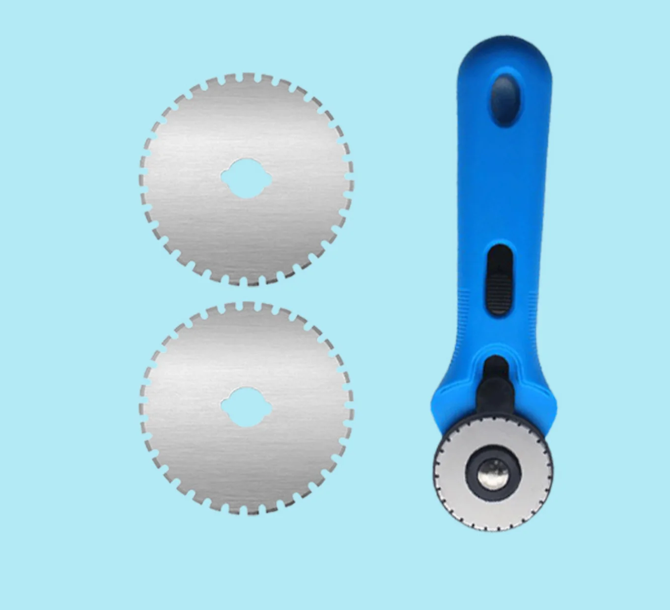 Industrial stainless steel saw blade type circular cutter knife blades for wood cutting rotary cutter