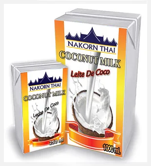 NAKORN THAI-Coconut Milk in Aseptic Packing
