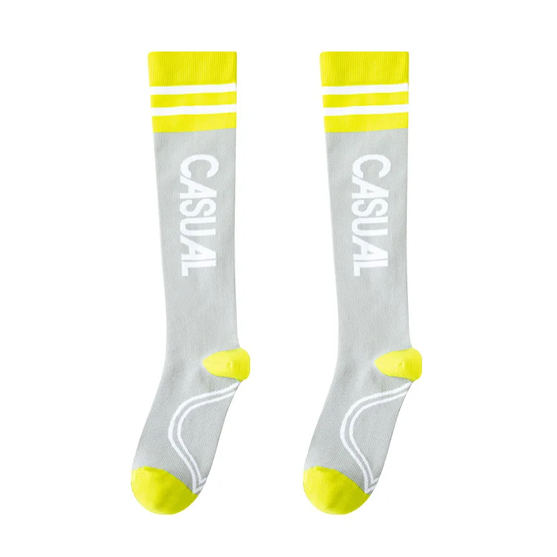 In-Stock Chinlon Running Yoga Skipping Rope Stockings Breathable Antislip for women Sport Socks