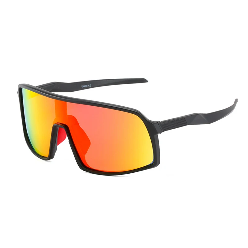 XSY8231 Kids Polarized Squared Lens Men Women Riding Cycling Sport Glasses