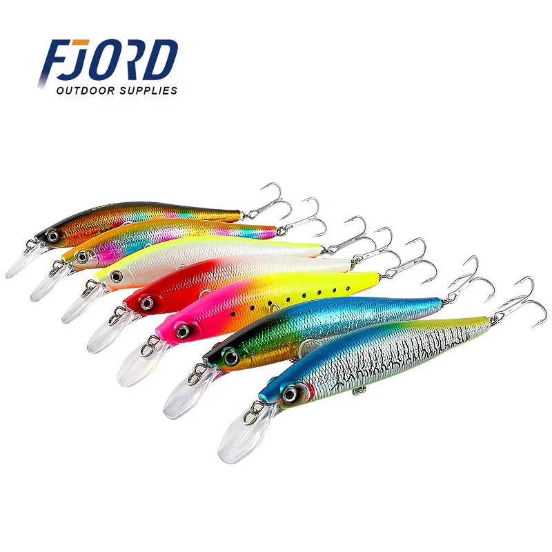 FJORD 52g Sinking hard lure 130mm fishing lure 6 color salt water bait