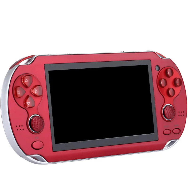  Игровой плеер HD X6 с экраном 4 3 дюйма для PSP портативный игровой поддержкой Mp4 плеера ТВ игровая