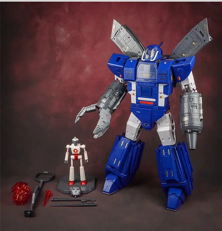  Фигурки Weijiang «Terminus Giganticus Omega» игрушки 60 см в коробке синяя