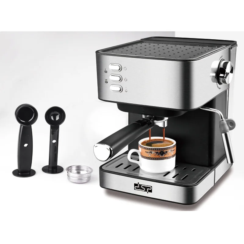 KA3038 Home Office small Espresso semi-automatic milk frother integrated coffee machine