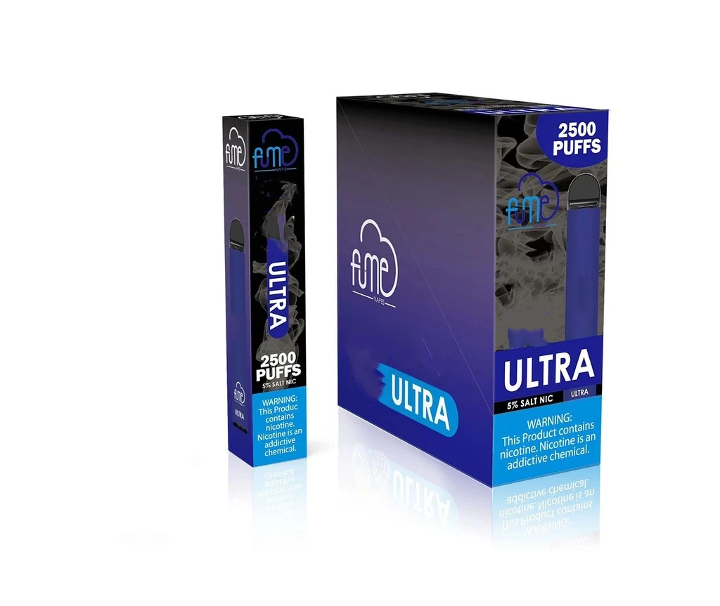 Fume Ultra Disposable Fume Vape Pod Paper Box All Colors More than 80 Model Russian English Packing For Christmas Gift