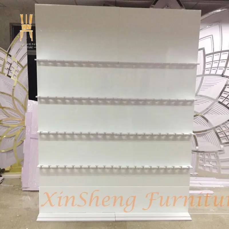 Wedding Decoration Acrylic Wine Display Party Wall Holder Champagne Wall