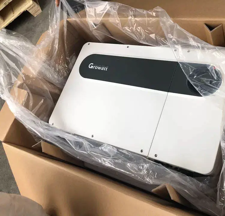 PV Inverter DC AC 50kw 60kw Growatt on Grid Grid Connected Solar Inverter