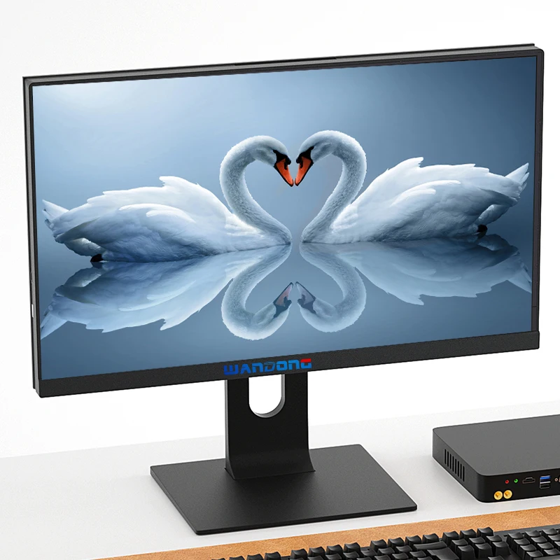 Оптом OEM allinone компьютер i9 23,8 дюймов все в одном ПК i5 i7 бизнес игровой ПК большой светодиодный экран aio моноблок