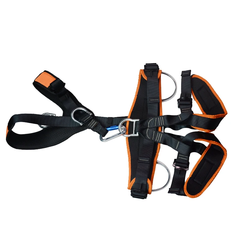 5 Point High Quality Harness CE Standard Fall Protection Adjustable Harness Safety Belt For Height Work