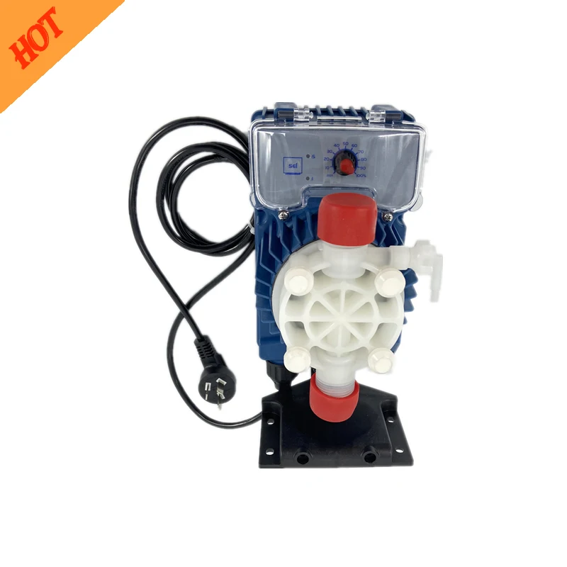 Italy Brand SEKO AKS603 6L/H 8BAR Chlorine PH flocculant chemical dosing pump  metering pump PLC Remote Control