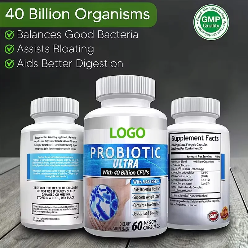 OEM/ODM вагинальное здоровье и поддержка мочевыводящих путей клюквенные пробиотики капсулы для женщин