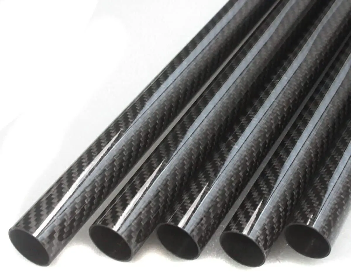 
Customized Carbon fiber tube for bike frame high strength glossy and matte 