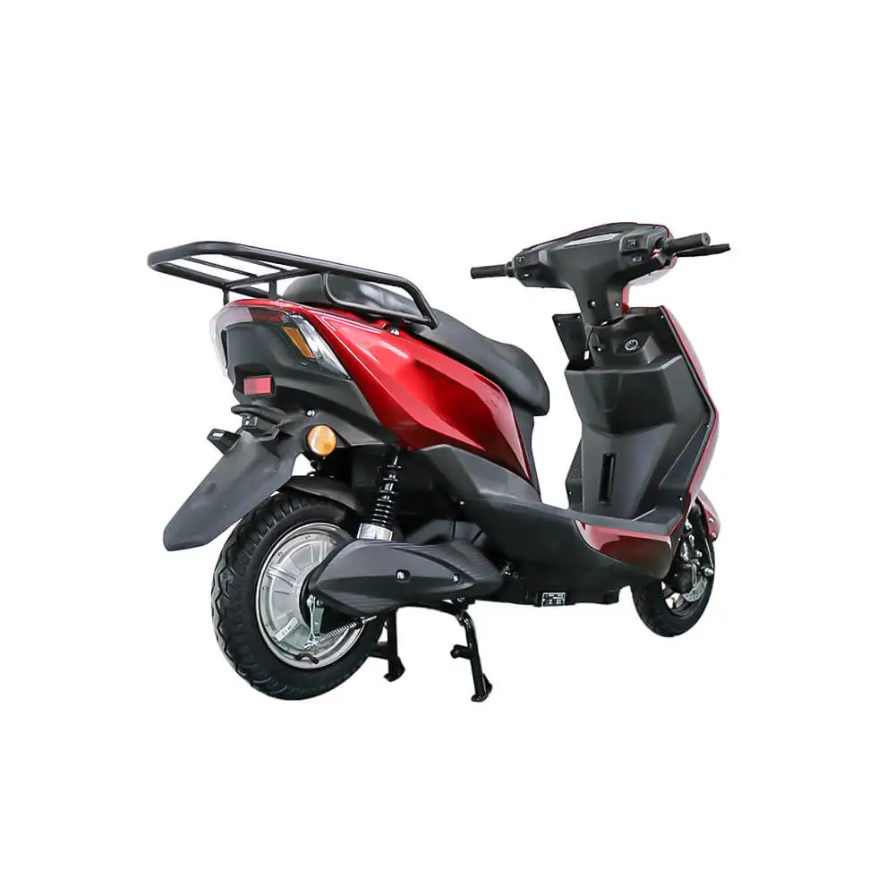 High-Powered Electric Moped Ride in Style with 4000W of Electric Speed Electric Motorcycle