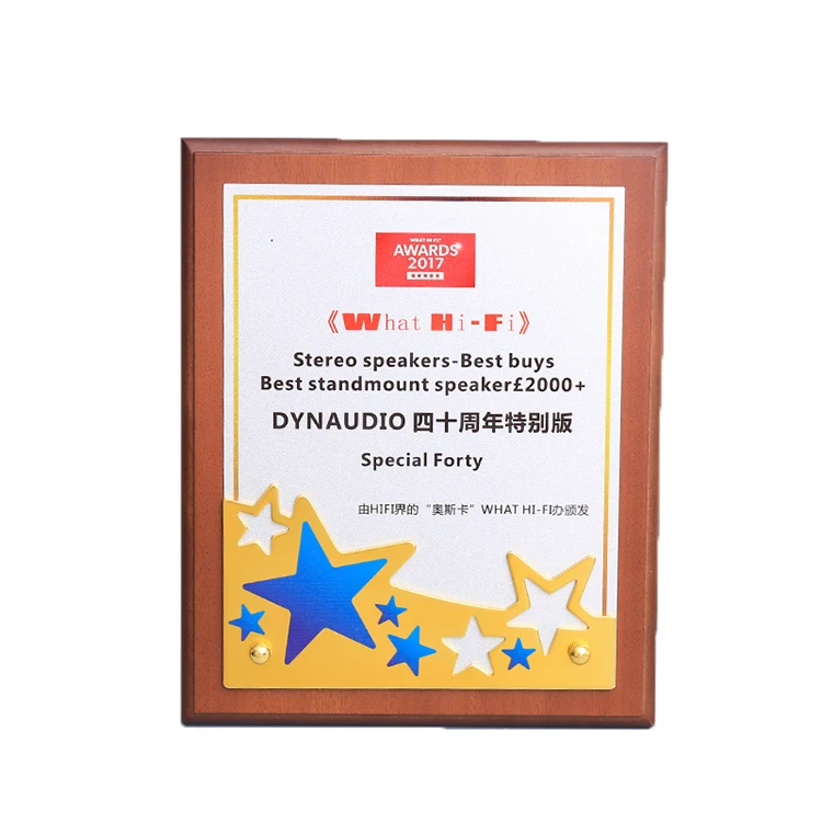 
Customized Wholesale Cheap Souvenir Blank Wooden Awards Plaque 