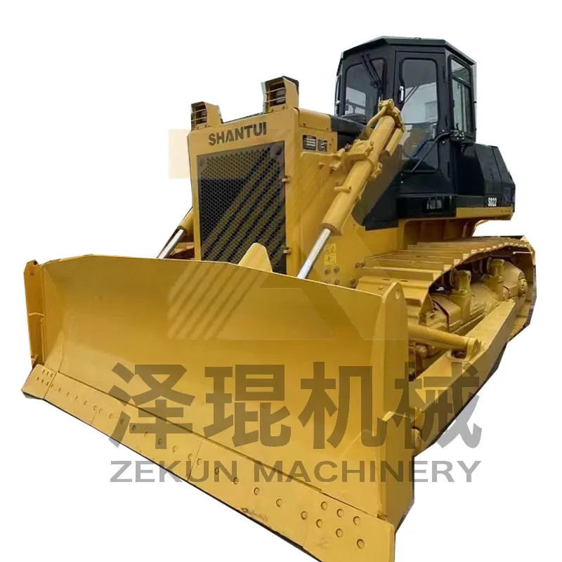 Бульдозер для кошек, новая модель shantui sd22, второй ручной дизельный бульдозер, 2014, сделано в Китае для продажи