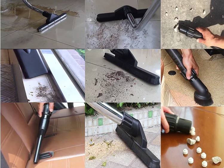 American-Style motor 3000W  Vacuum Cleaner 80L Stainless Steel Wet And Dry Vacuum Cleaner carpet cleaning machine aspirateur