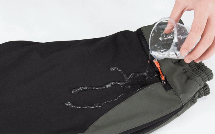 
Outdoor Hiking Pants Trousers Men Women Trek Waterproof Soft Shell Pants 