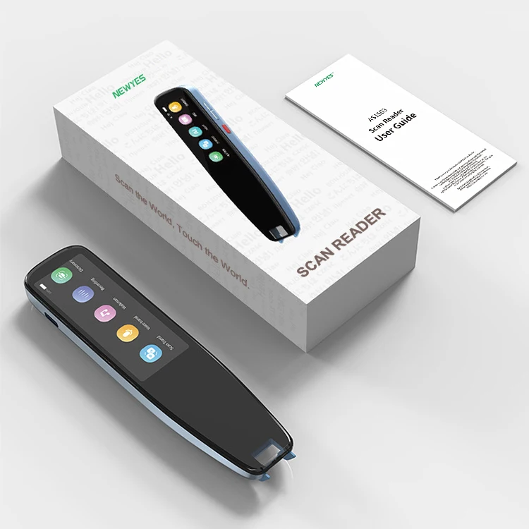 NEWYES OEM Portable Smart Scanner Pen Translator Electronic Dictionary with Touch Screen