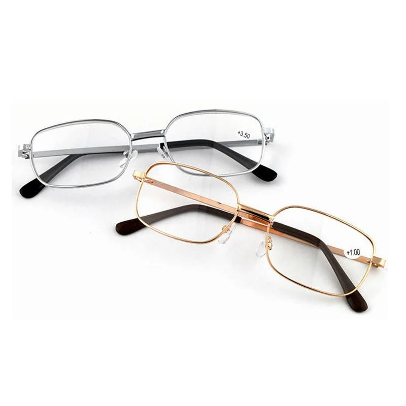 wholesale newest super light metal classic designer optics  men women reader glasses frame reading glasses 2022