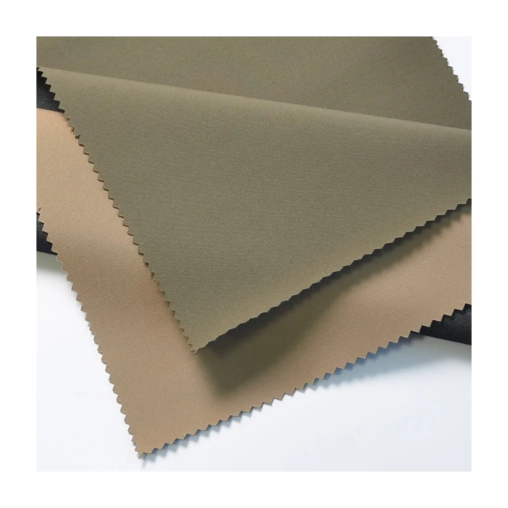Wholesale price silky double waterproof printed fabric polyester softshell fabric for home decor jacket garment