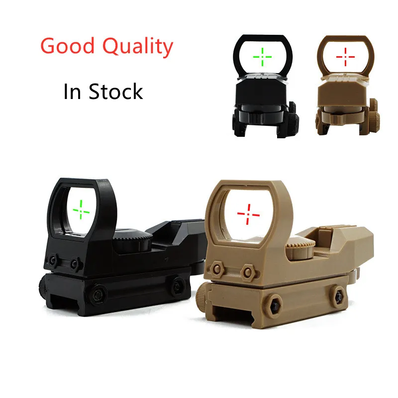 
Red/green dot changeable sight the crosshair sight 