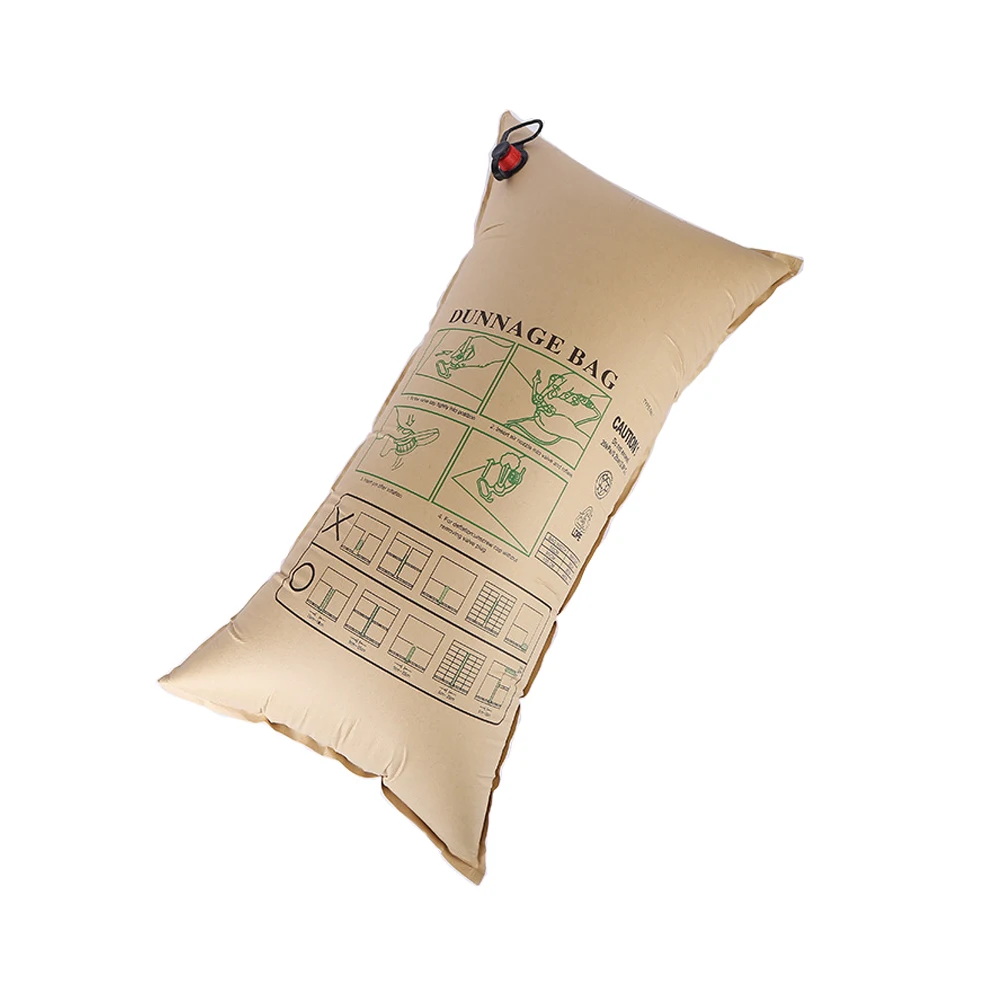 
100 Percent Recyclable and Reusable,Make Moving Effortless,36 x 72 Inflatable Bag Dunnage Bag 