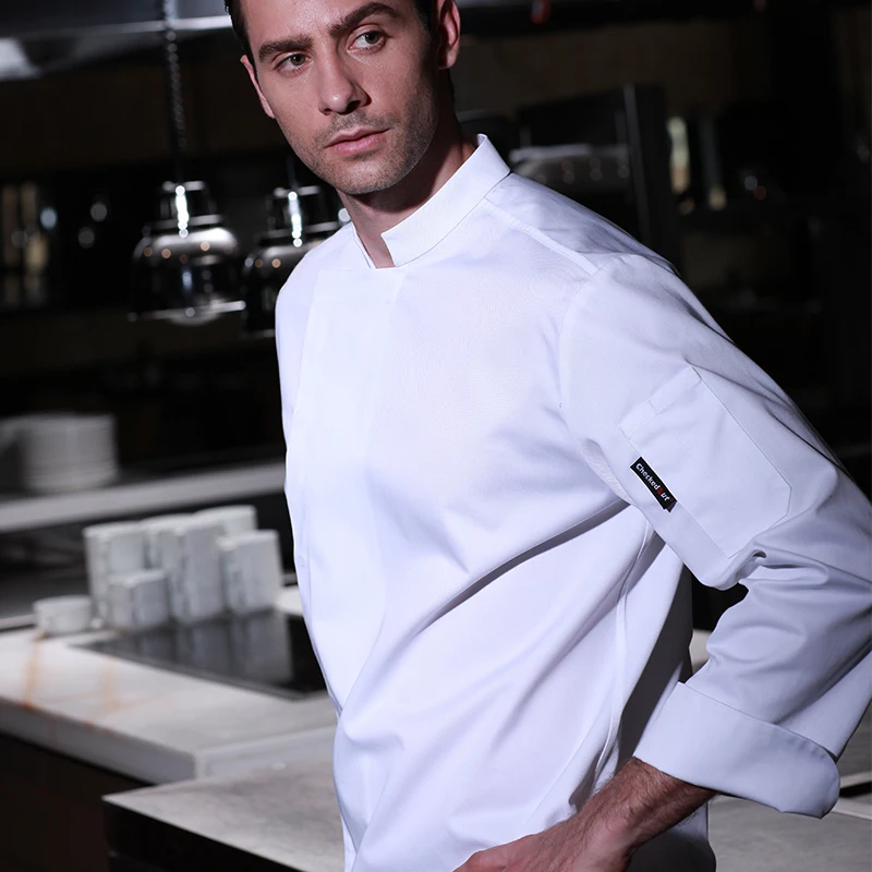 CHECKEDOUT premium quality top rated chef clothes chaqueta para chef uniform for hotel and restaurants