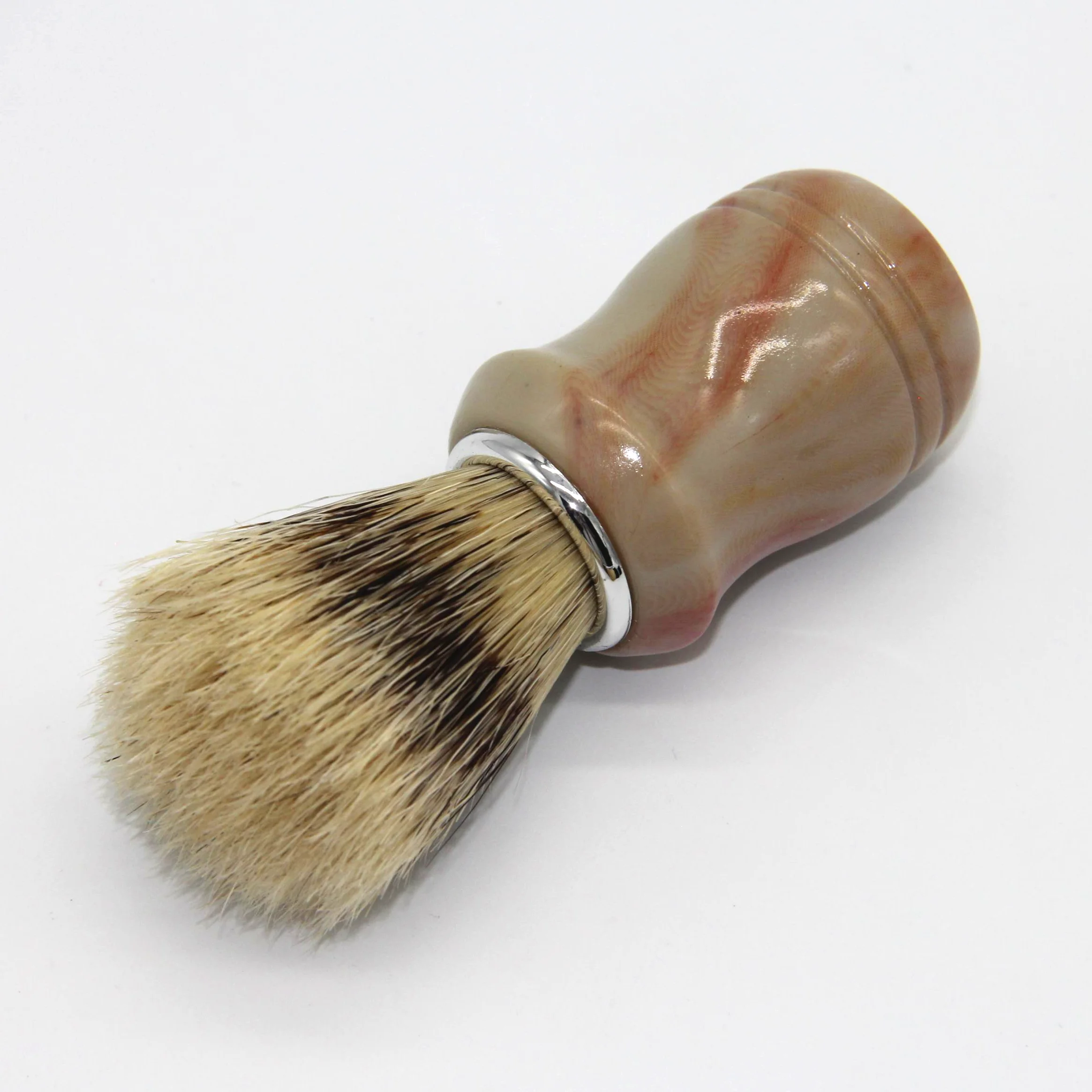 Индивидуальный Логотип, рекламная Высококачественная Мужская щетка для бритья бороды, щетина свиного кабана