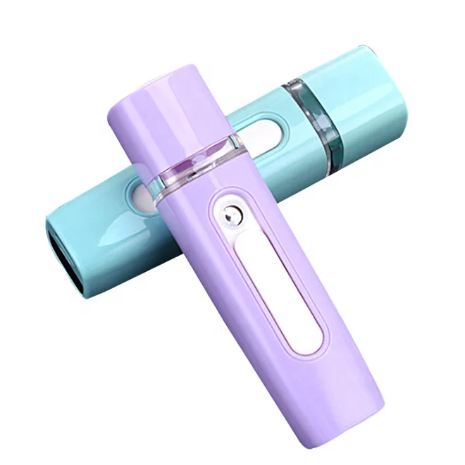 Nanometer Face Spray Hydrating Device Handheld Mini Portable Moisturizing Beauty Facial Mist Spray