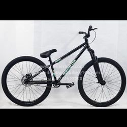 26 inch dirt bicycle dirtjumper bike street mtb with chromoly frame