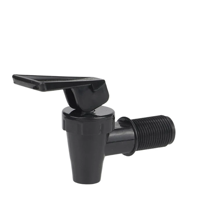 Custom Food Grade PP Plastic Push Bottle Water Beverage Wine Dispenser Faucet Spigot Tap Plastic Faucet