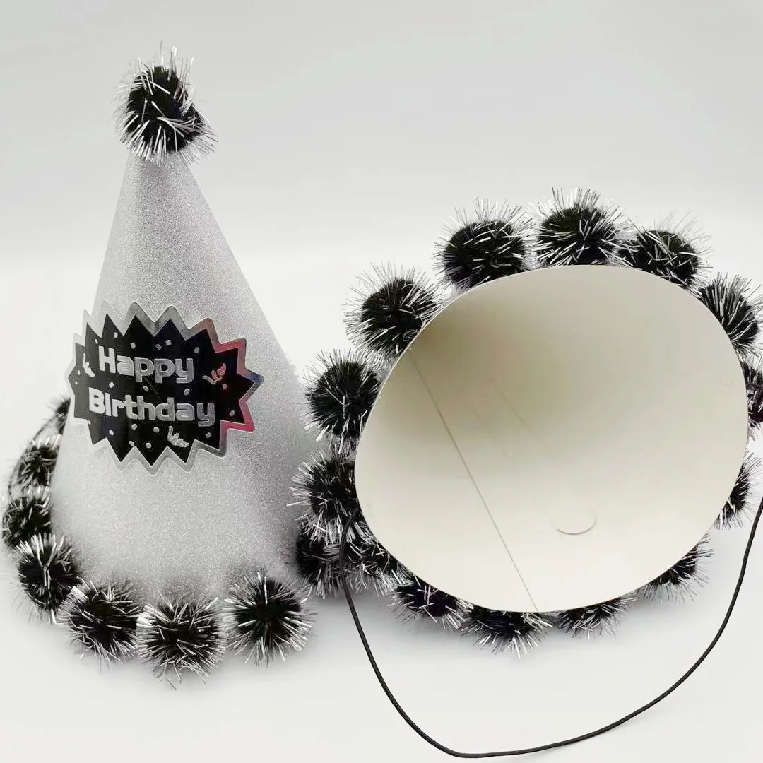 Frosted Funny Birthday Party Hats