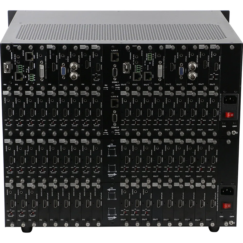 opaxy New Original Energy saving HDMl matrix 30x10 1 card 1 port 1080P 4K30 and 4K60 4k hdml Matrix 4x4