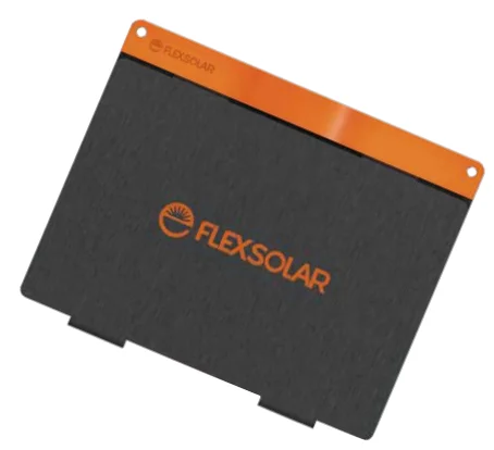 FLEXSOLAR Brand 60W Power Type C Charging Port Solar Panel Fast Delivery Suitable for Laptop Outdoor Charging