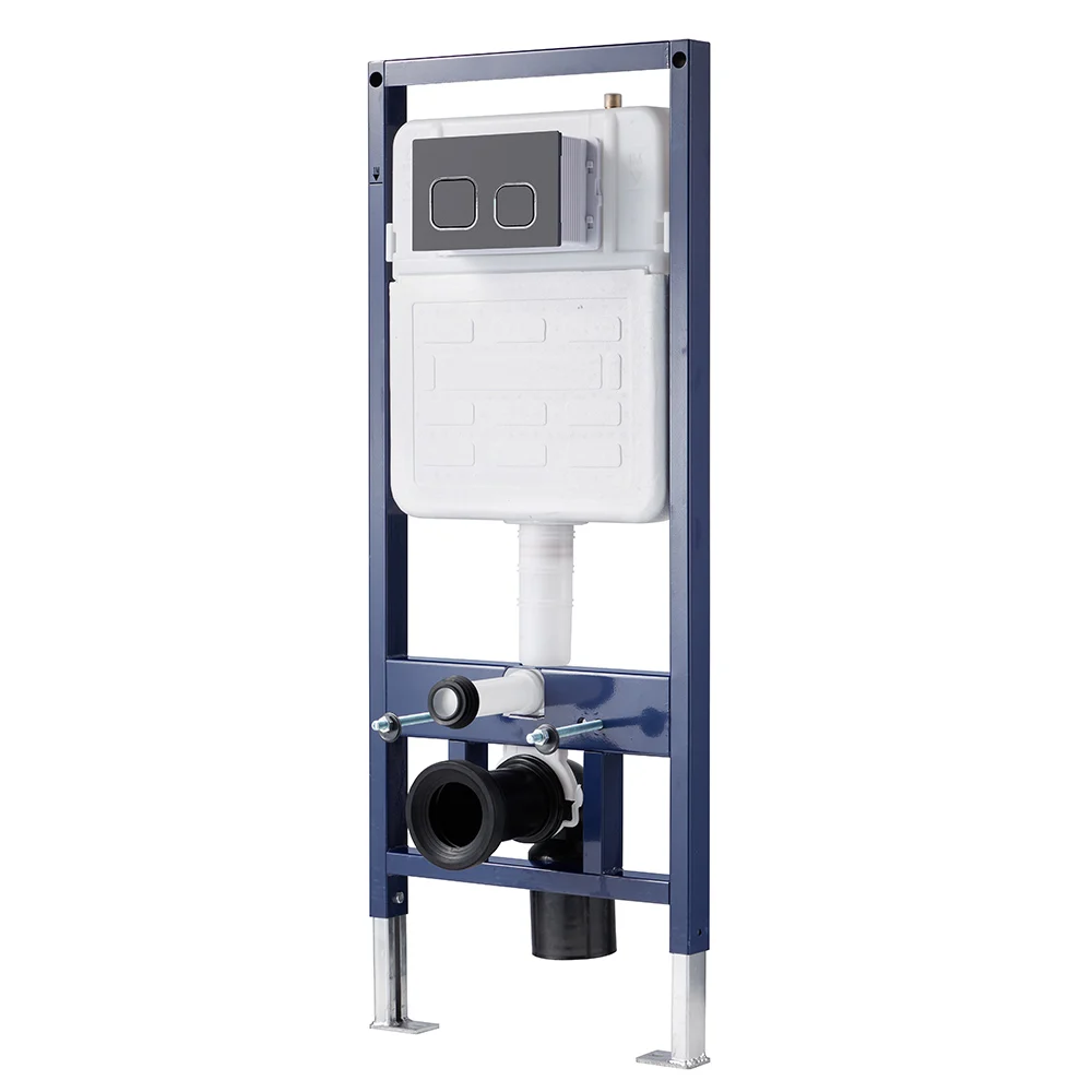 Simplify your Renovation Quick and Silent Concealed Flush Tank for Efficient Installation