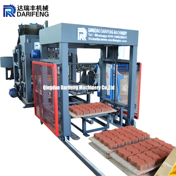 Customized automatic hollow block making machine price in tamilnadu alibaba china concrete brick making machines