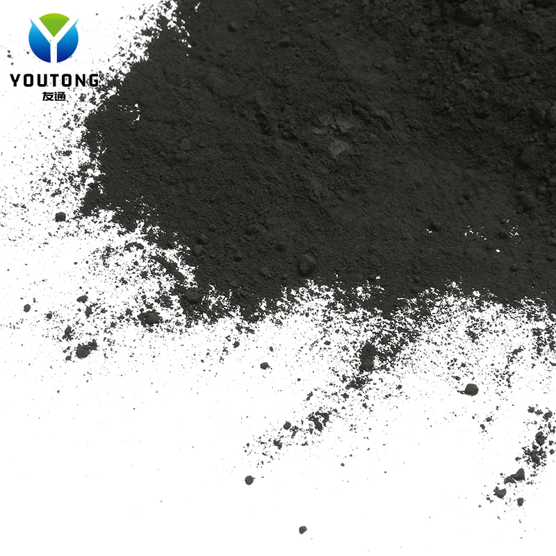 CAS NO 1313-13-9 Glass industry decolorizing agent   Manganese Dioxide Powder  100-200 mesh MnO2  75%