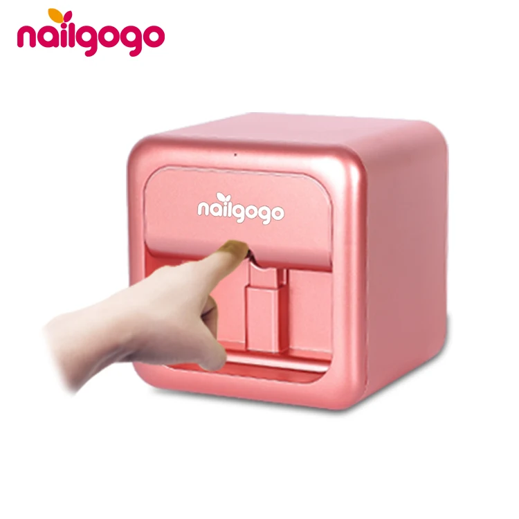 Nailgogo art pro good price inkjet printer unique beauty nail printer