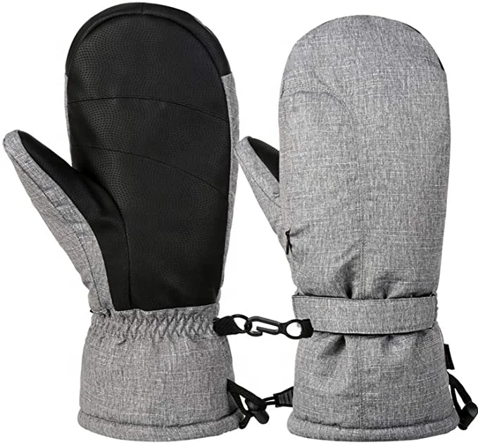 Мужские повседневные теплые лыжные перчатки утолщенные спортивные перчатки для сноуборда