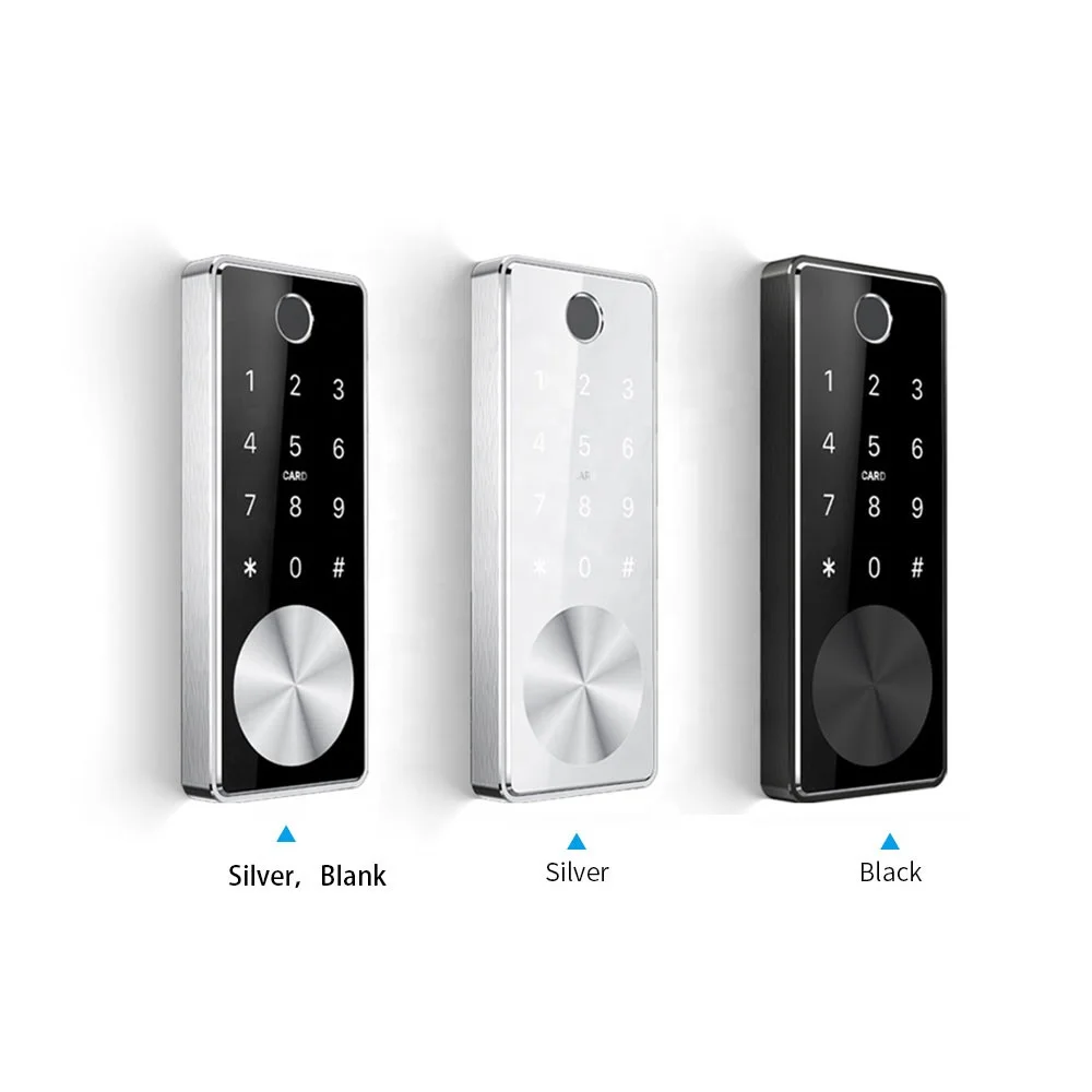 Home Smart TTLock App Wifi Digital Smart KeyPad Electronic Deadbolt Door Lock Unlocked By Card Code Key And Wifi App